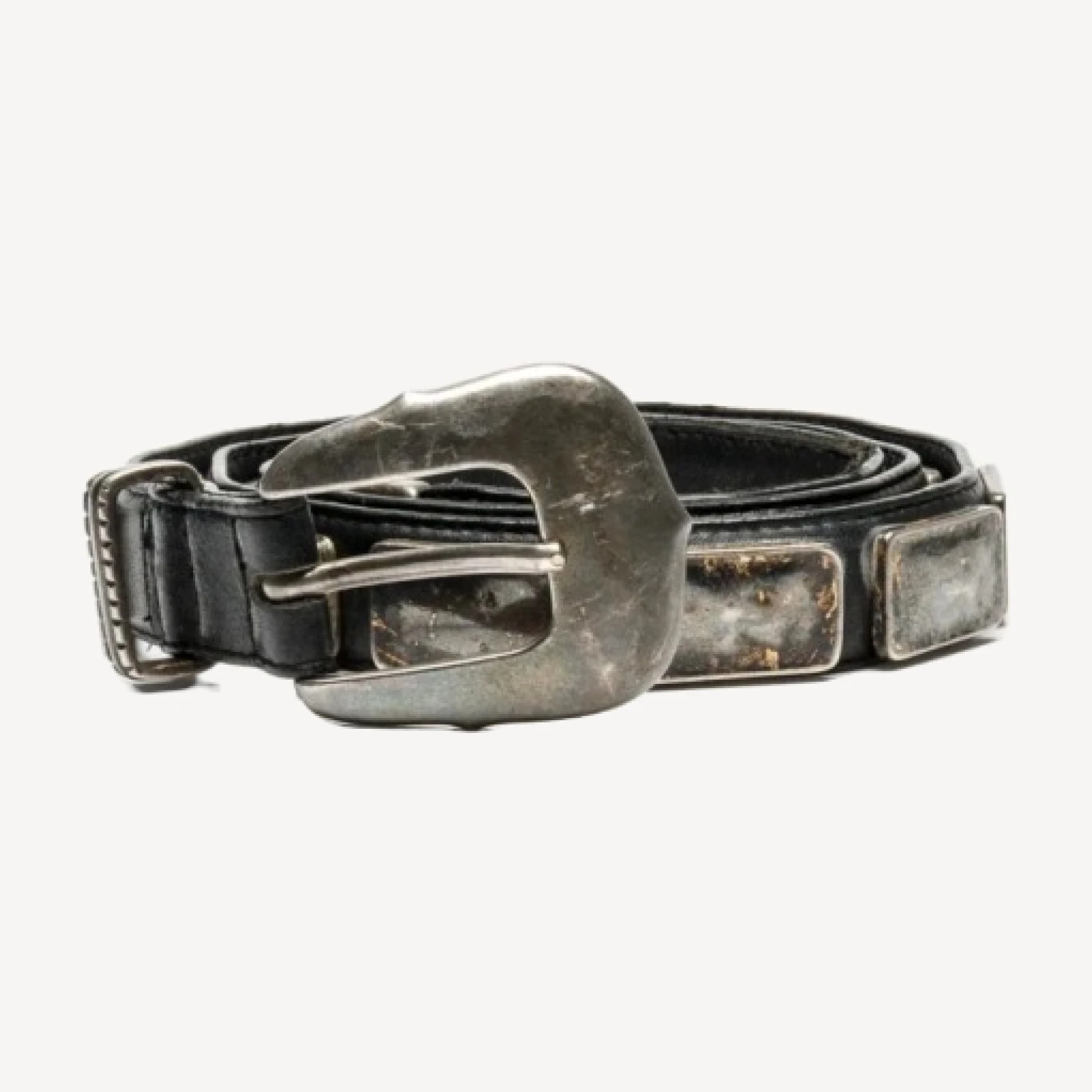 RE/DONE Vintage | 80s Studded Leather Belt