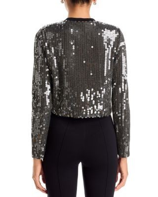Ramy Brook Anna Paillette Jacket