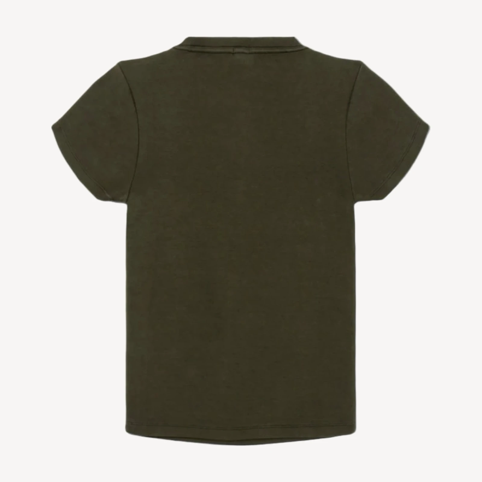 Hanes 60s Slim Tee - Olive Branch