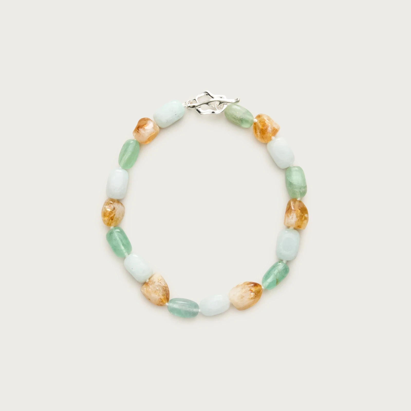Limited-edition Zycloom X J.Crew mixed stone necklace