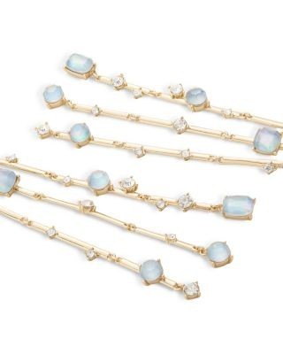 Ramy Brook Lilia Link Drop Earrings, 3.9L