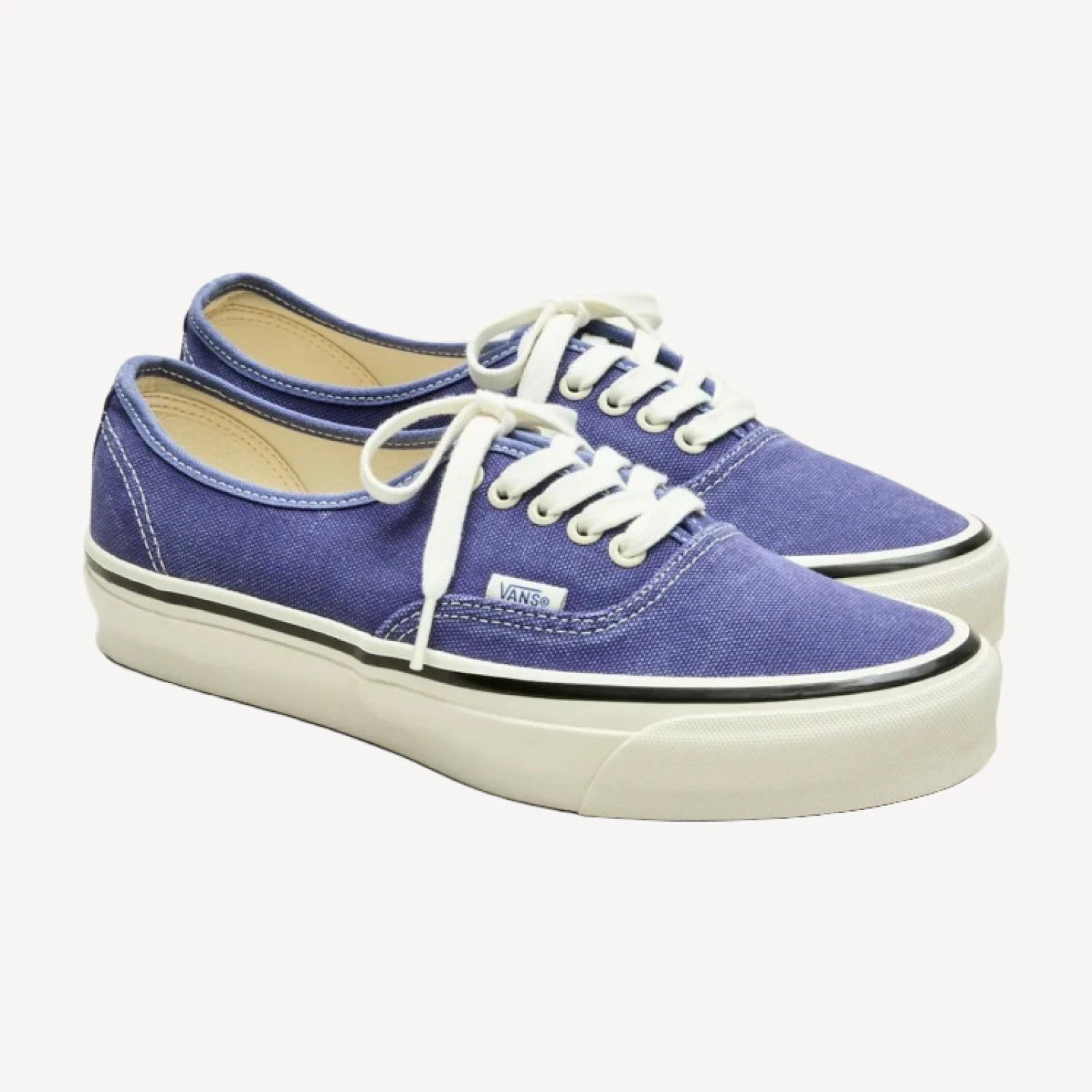 Vans® Premium Authentic sneakers in canvas