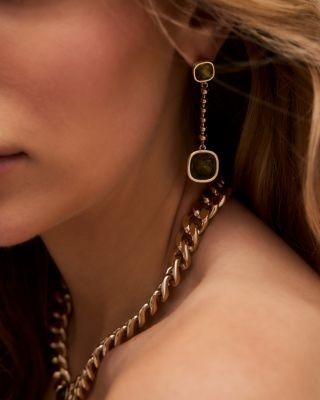 Ramy Brook Siena Drop Earrings, 2.2L