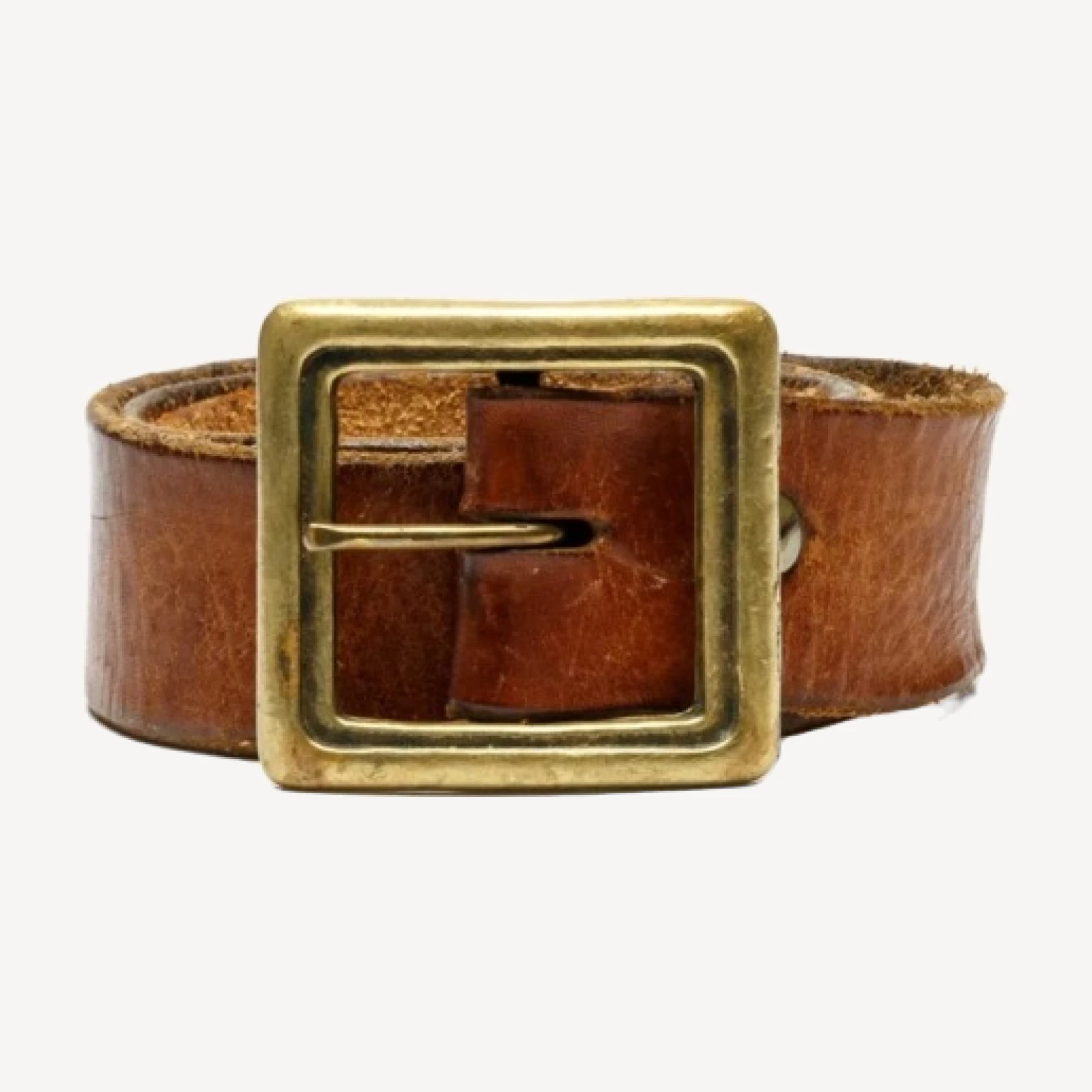 RE/DONE Vintage | 70s Leather Belt
