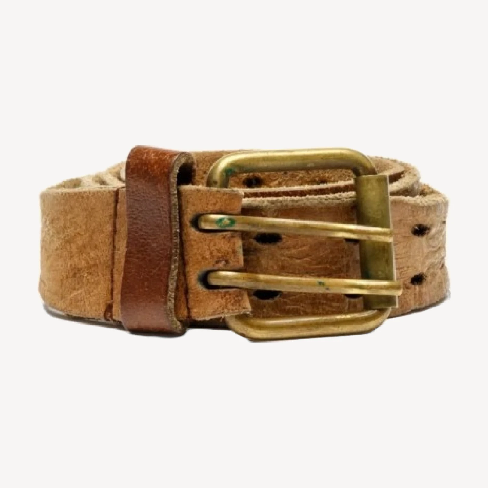 RE/DONE Vintage | 80s Punch Hole Leather Belt