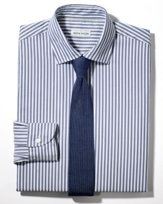 Peter Millar Cannon Crown Lite Stretch Button Down Shirt