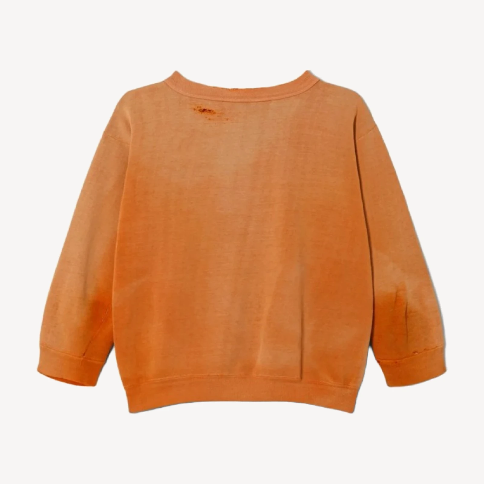 RE/DONE Vintage | 60s Water Print Motorcycle Sweatshirt