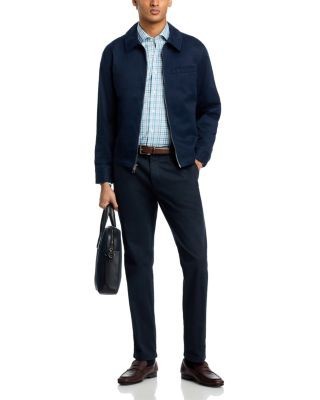 Peter Millar Simon Crown Lite Cotton Stretch Sport Shirt