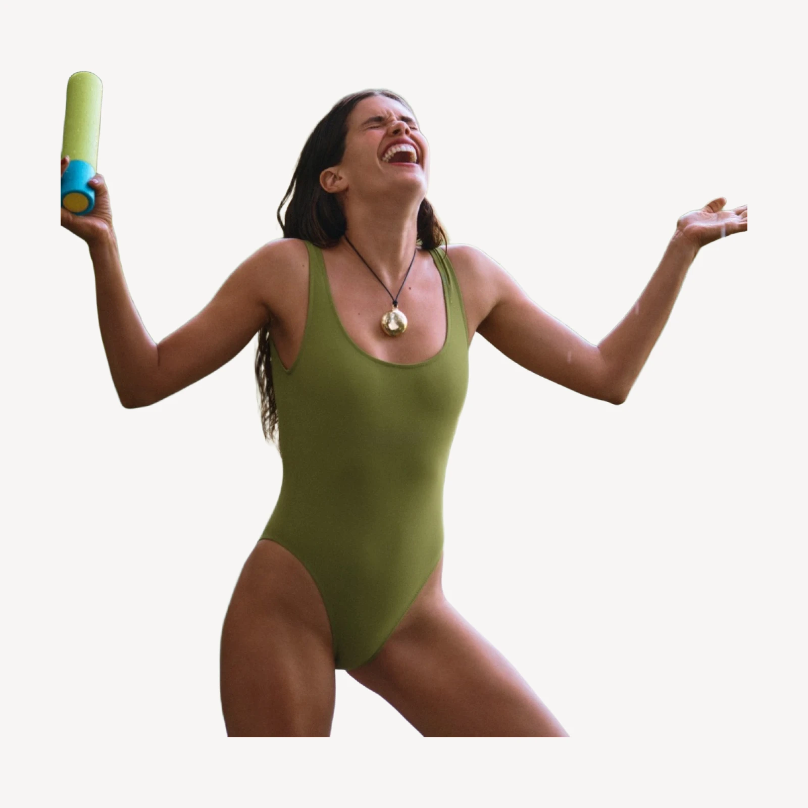 Claudia one-piece swimsuit