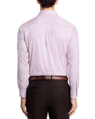 Peter Millar Conway Crown Long Sleeve Button Front Shirt