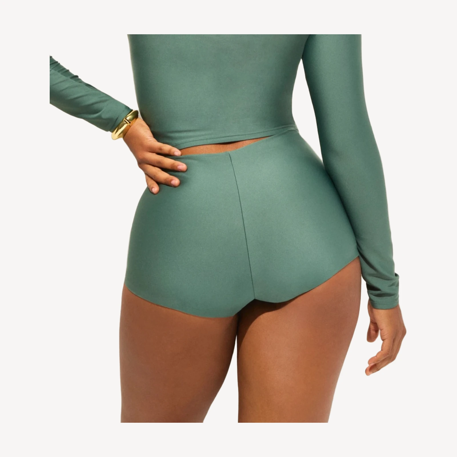 Boy short bikini bottom in Classic Sculpt™