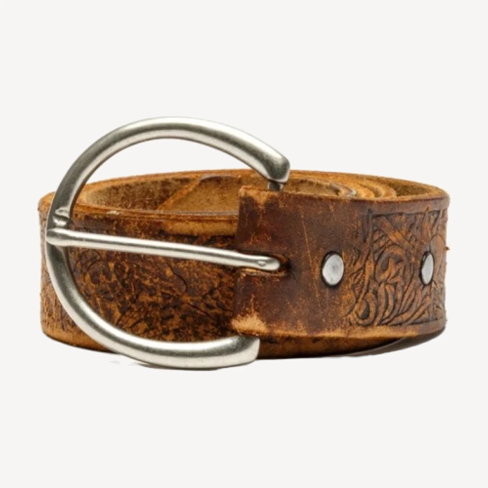 RE/DONE Vintage | 70s Tooled Leather Belt