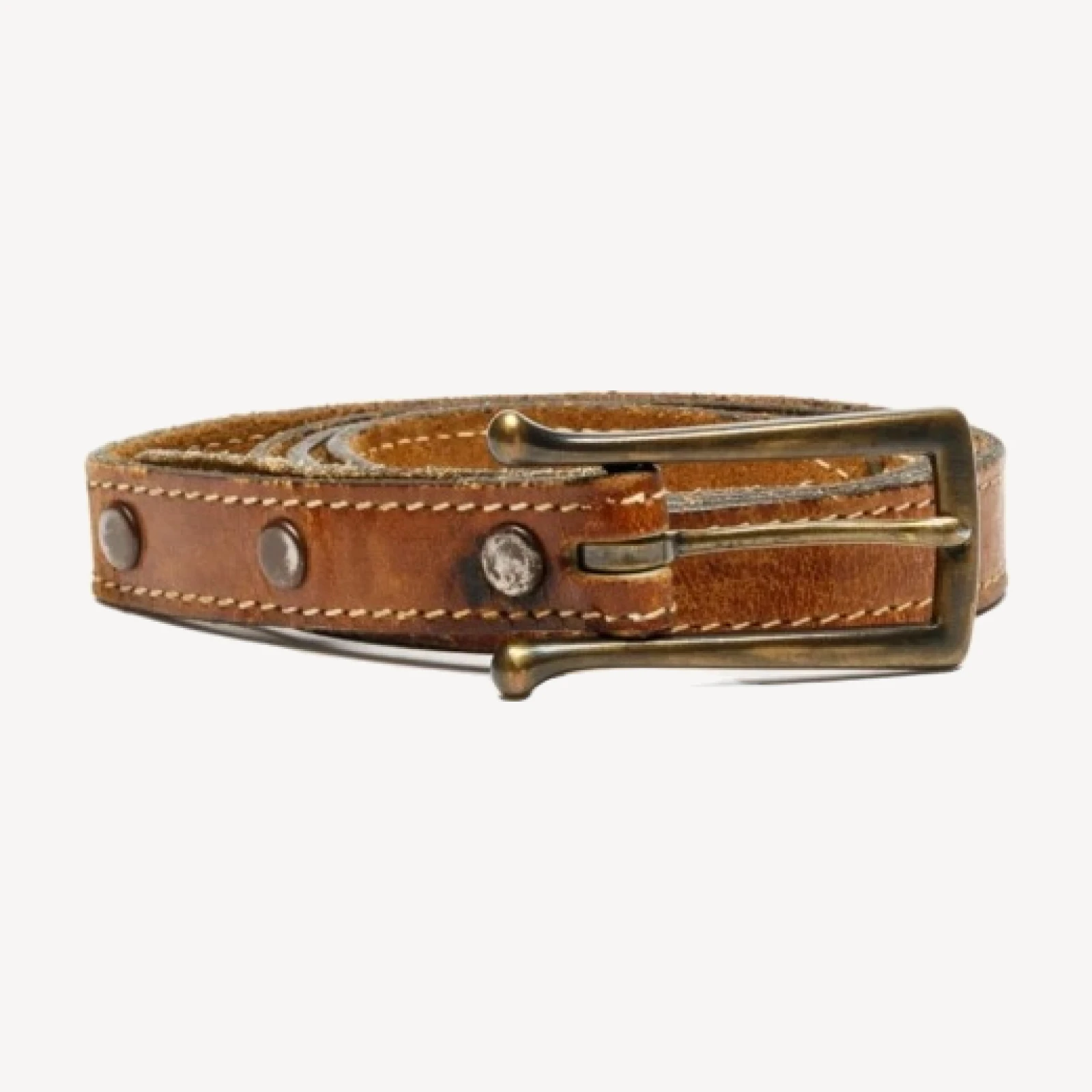 RE/DONE Vintage | 80s Leather Belt