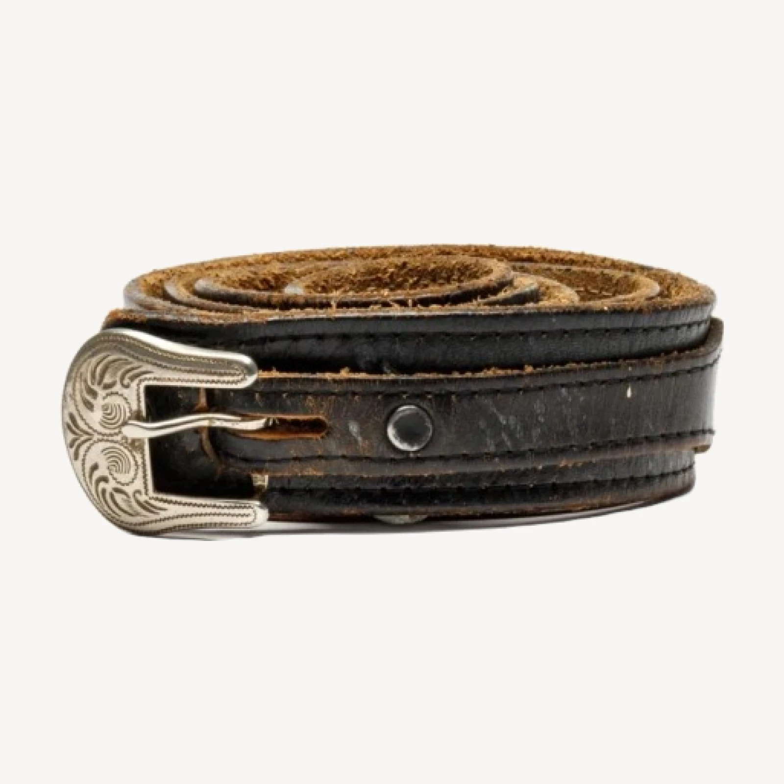 RE/DONE Vintage | 70s Western Leather Belt