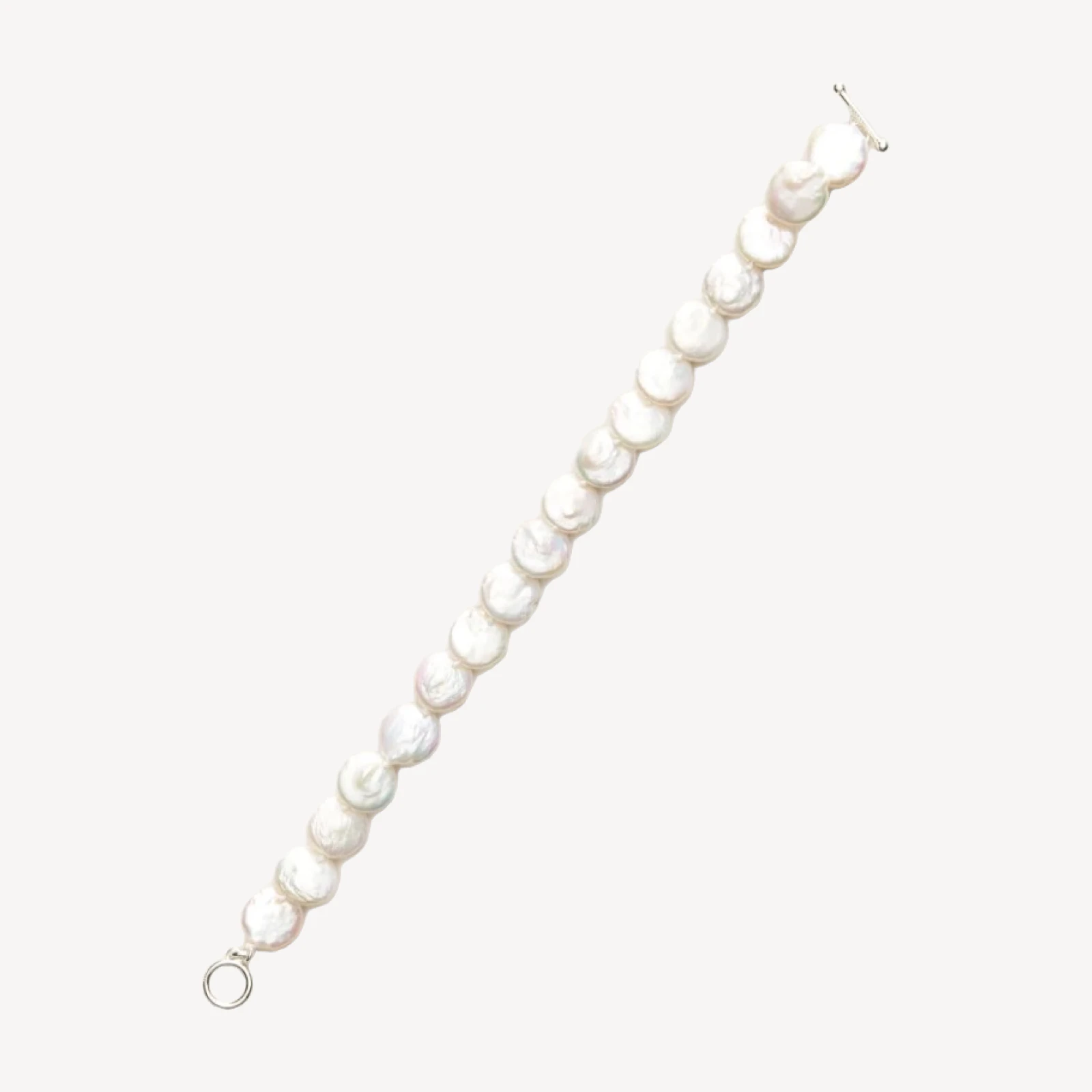 Limited-edition Zycloom X J.Crew freshwater pearl anklet