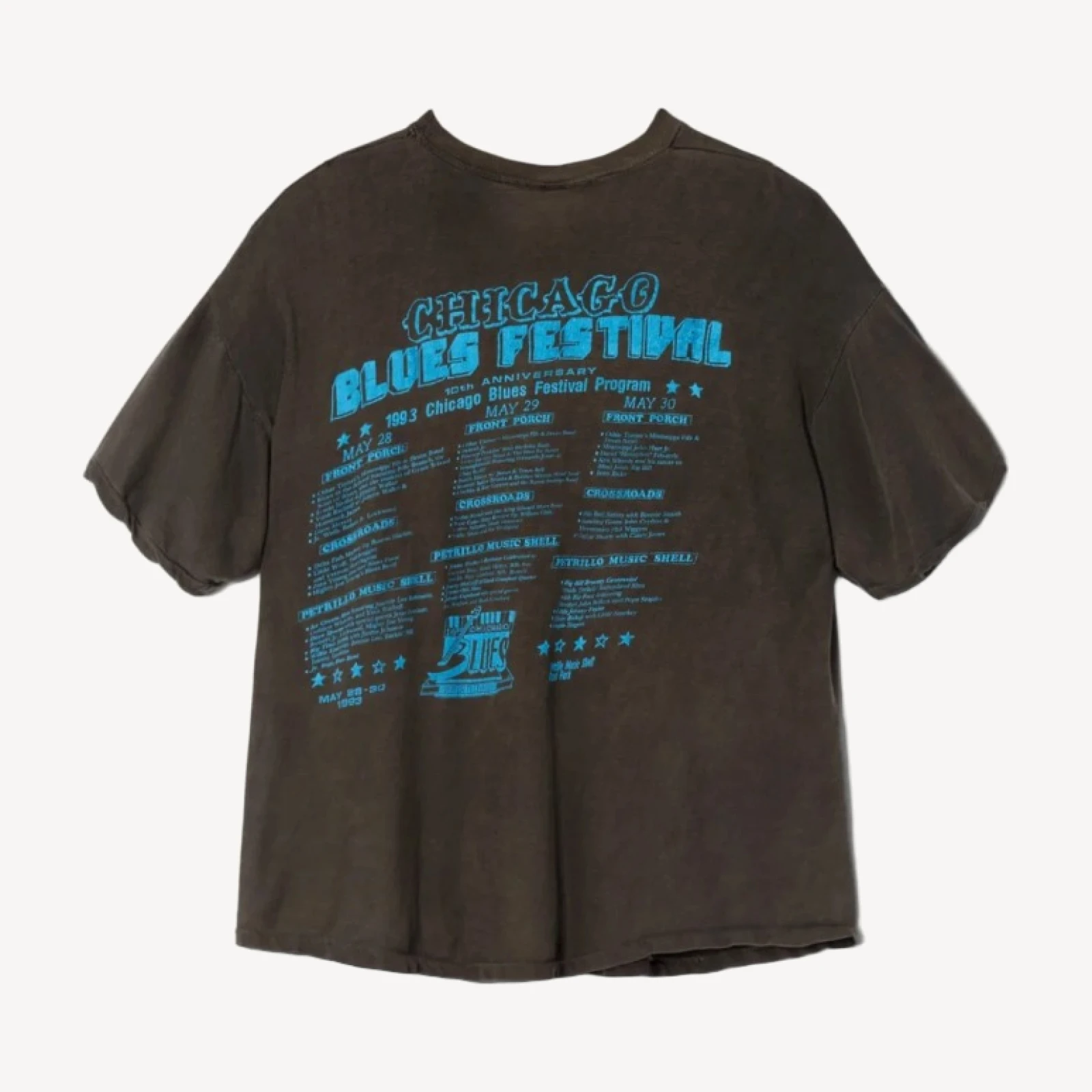 RE/DONE Vintage | 70s Chicago Blues Tee