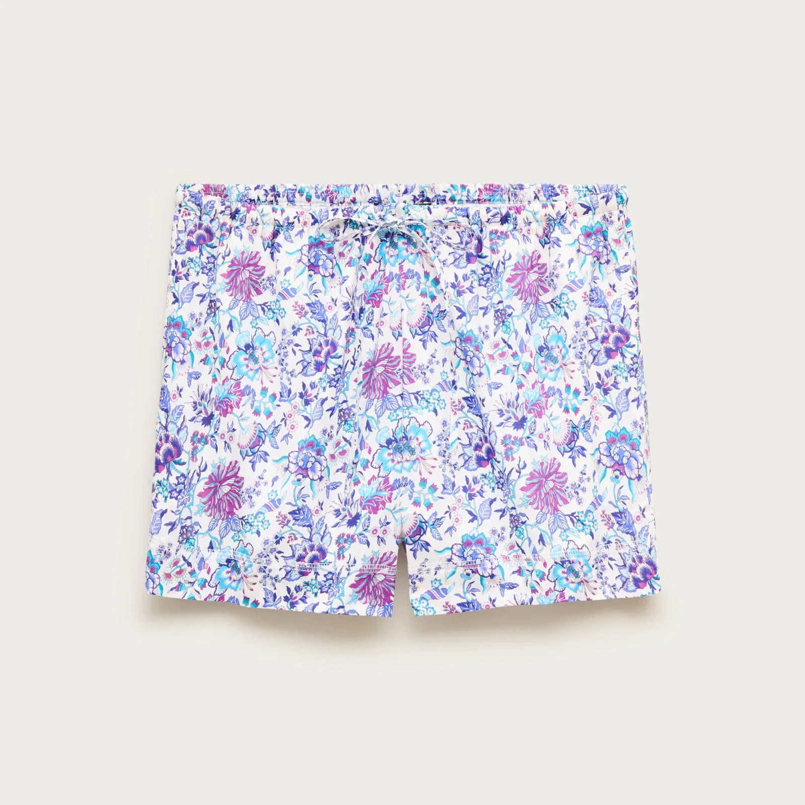 Cruise short in Liberty® blue Christelle fabric