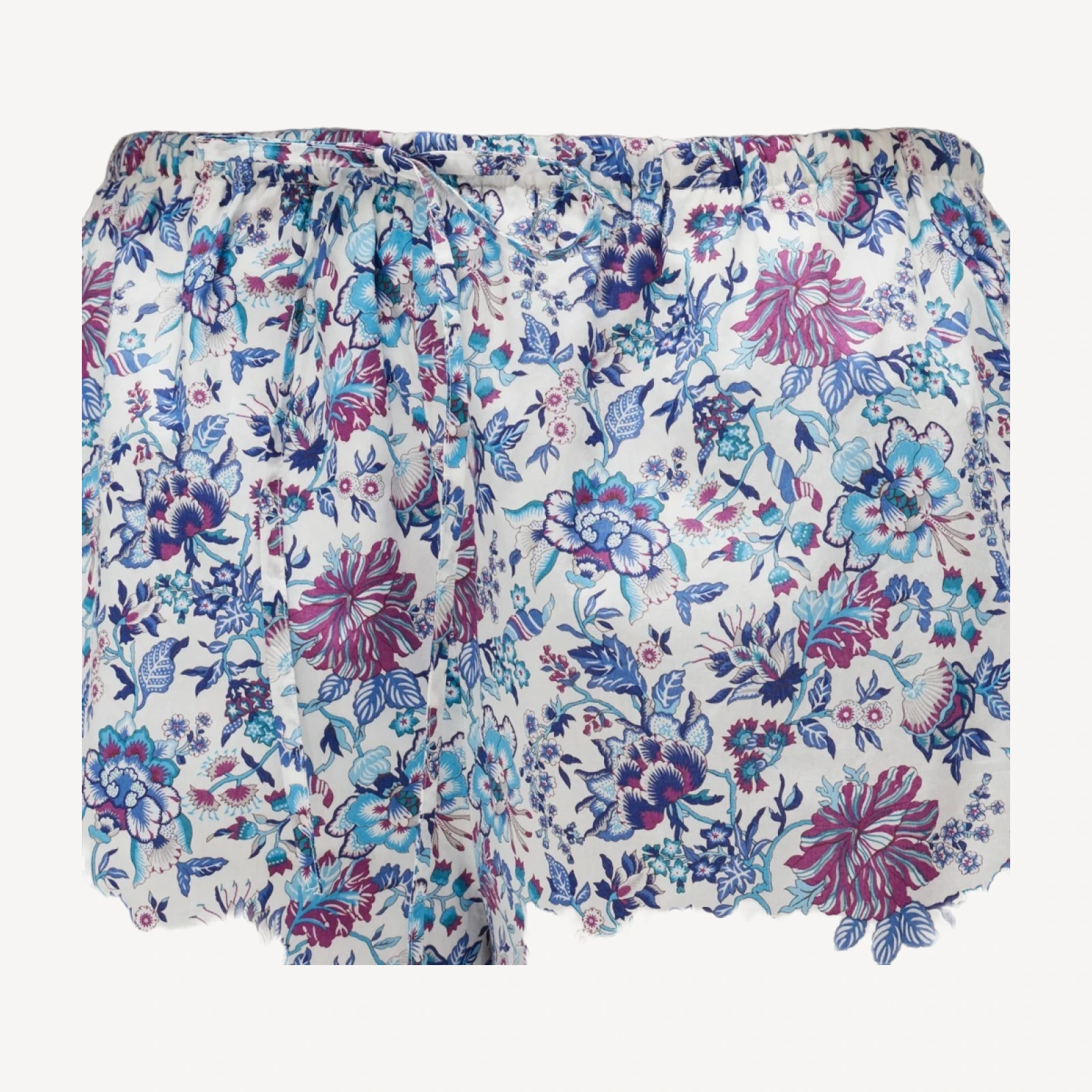 Cruise short in Liberty® blue Christelle fabric