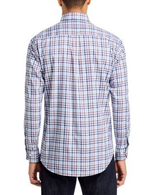 Peter Millar Elliot Crown Lite Stretch Classic Fit Sport Shirt