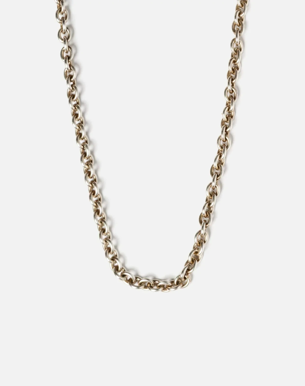 RE/DONE Vintage | 90s Chain + Post Necklace