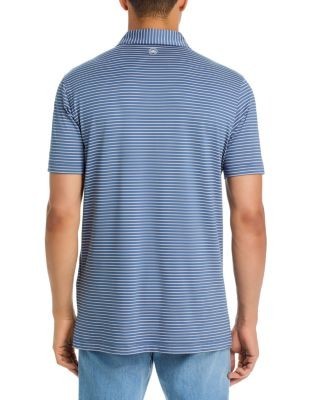 Peter Millar Crown Crafted Tailored Fit Keynote Performance Jersey Polo