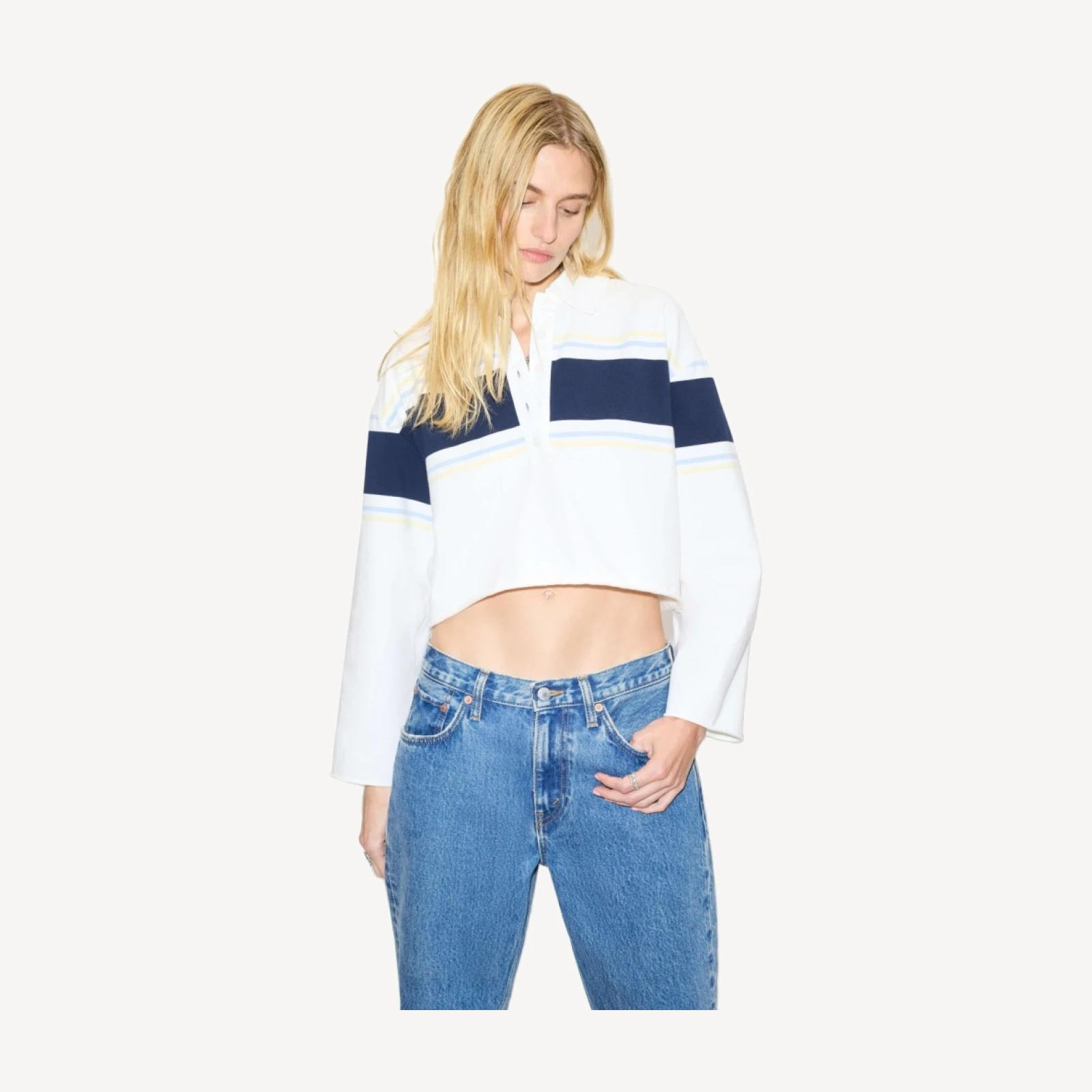 Cut Off Rugby Polo