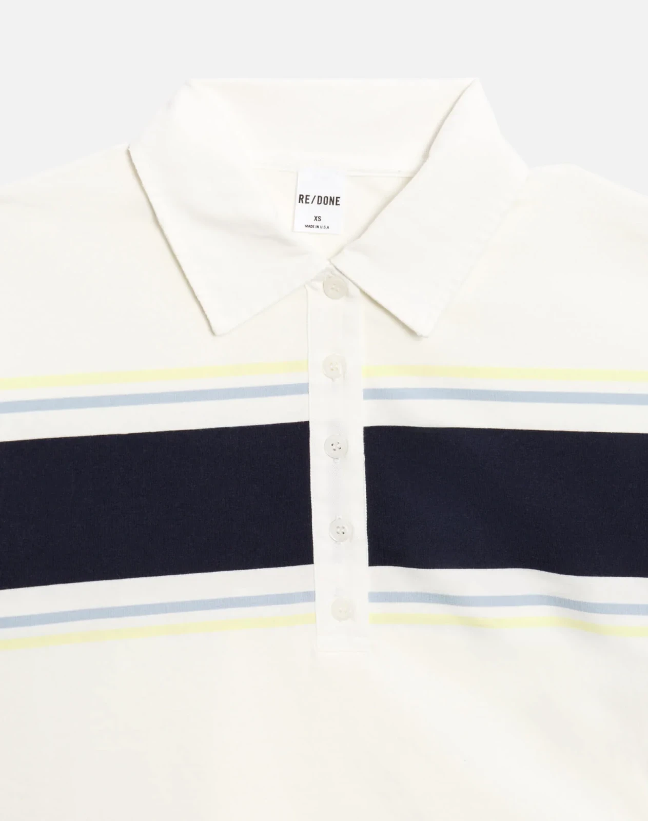 Cut Off Rugby Polo