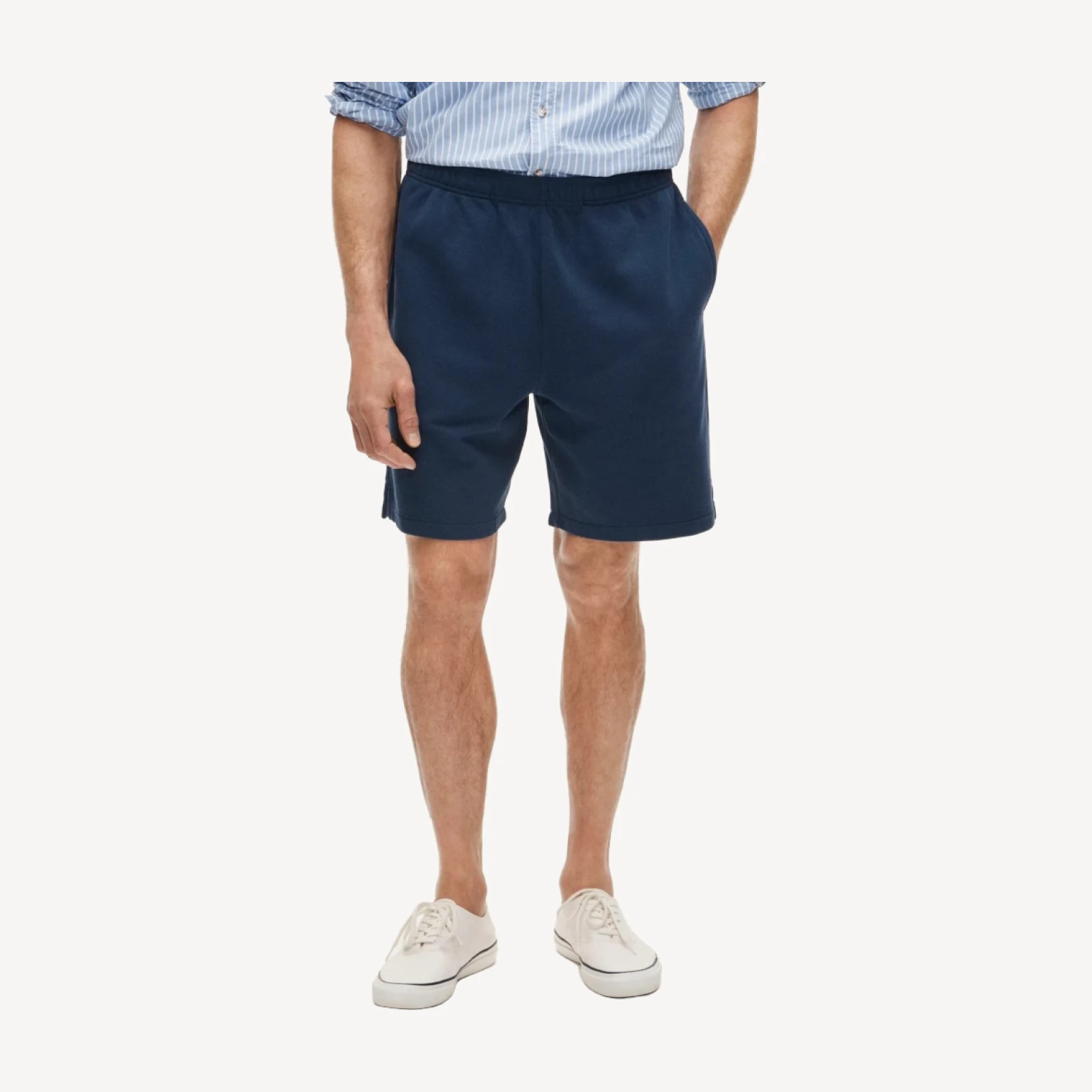 7.5" washed court terry short