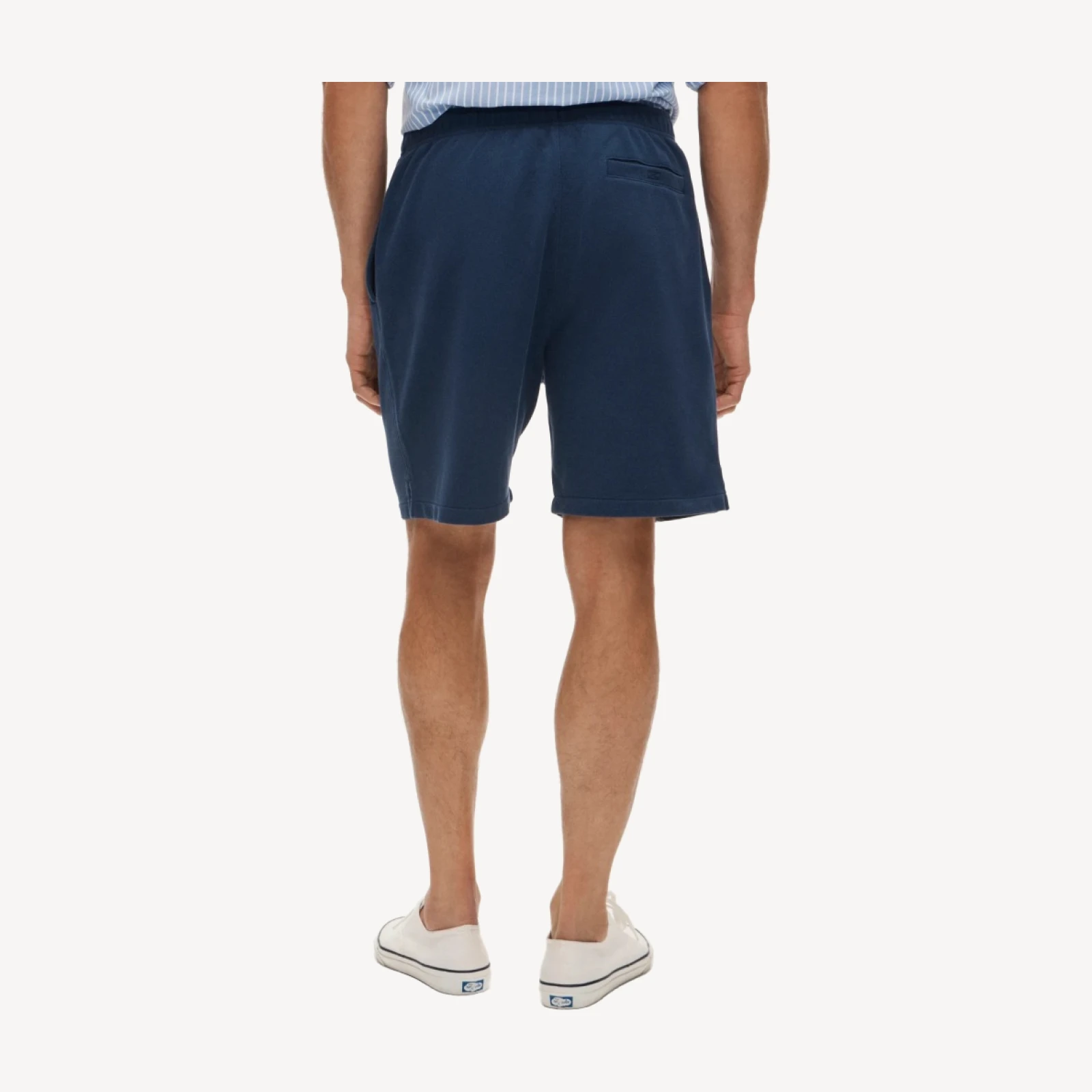 7.5" washed court terry short