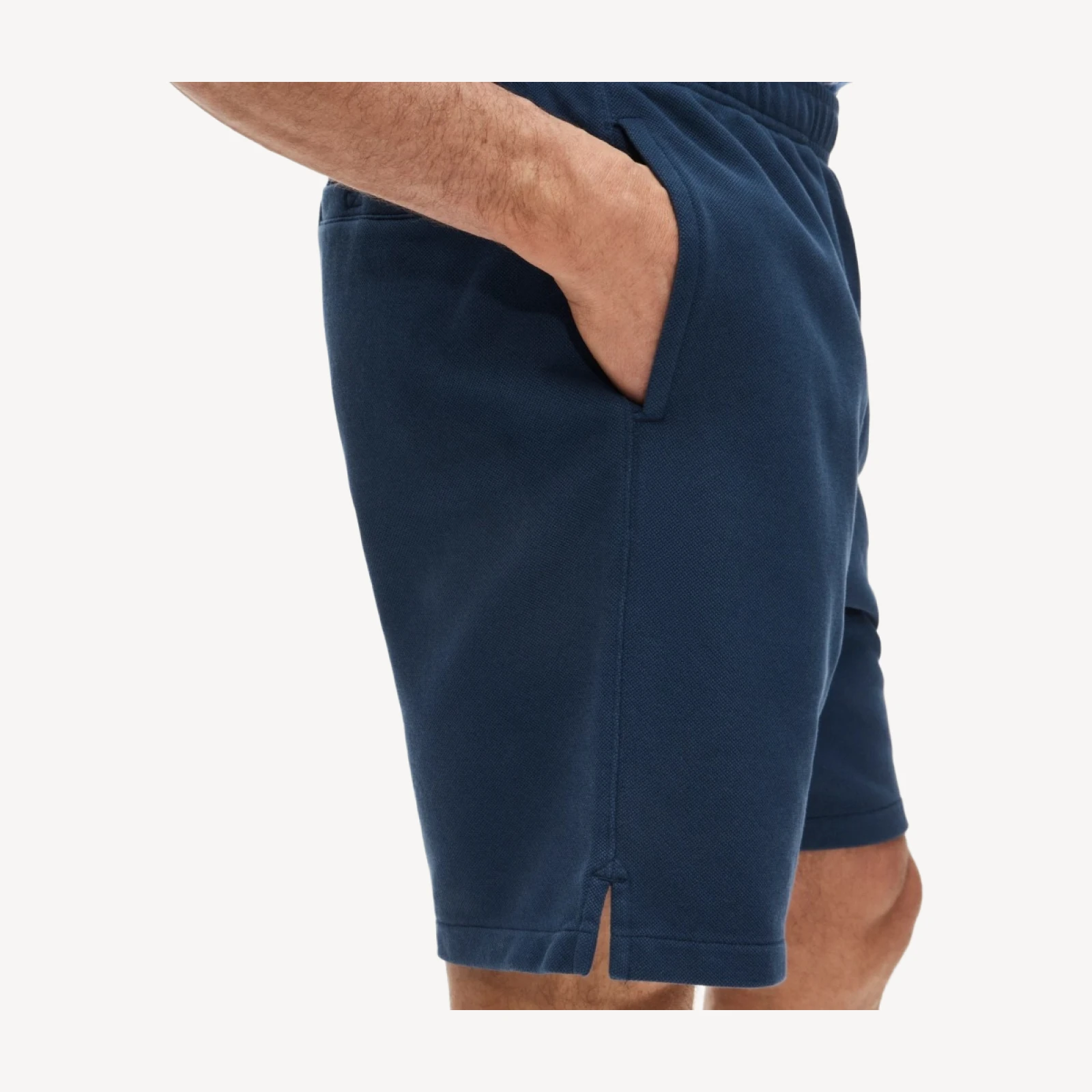 7.5" washed court terry short