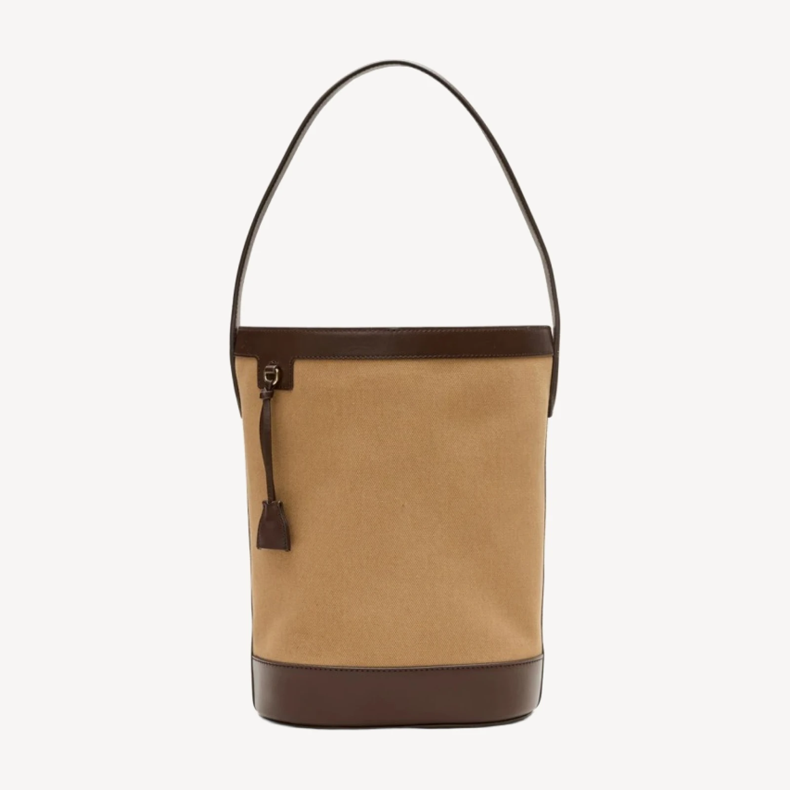Berkeley utility bucket bag in canvas