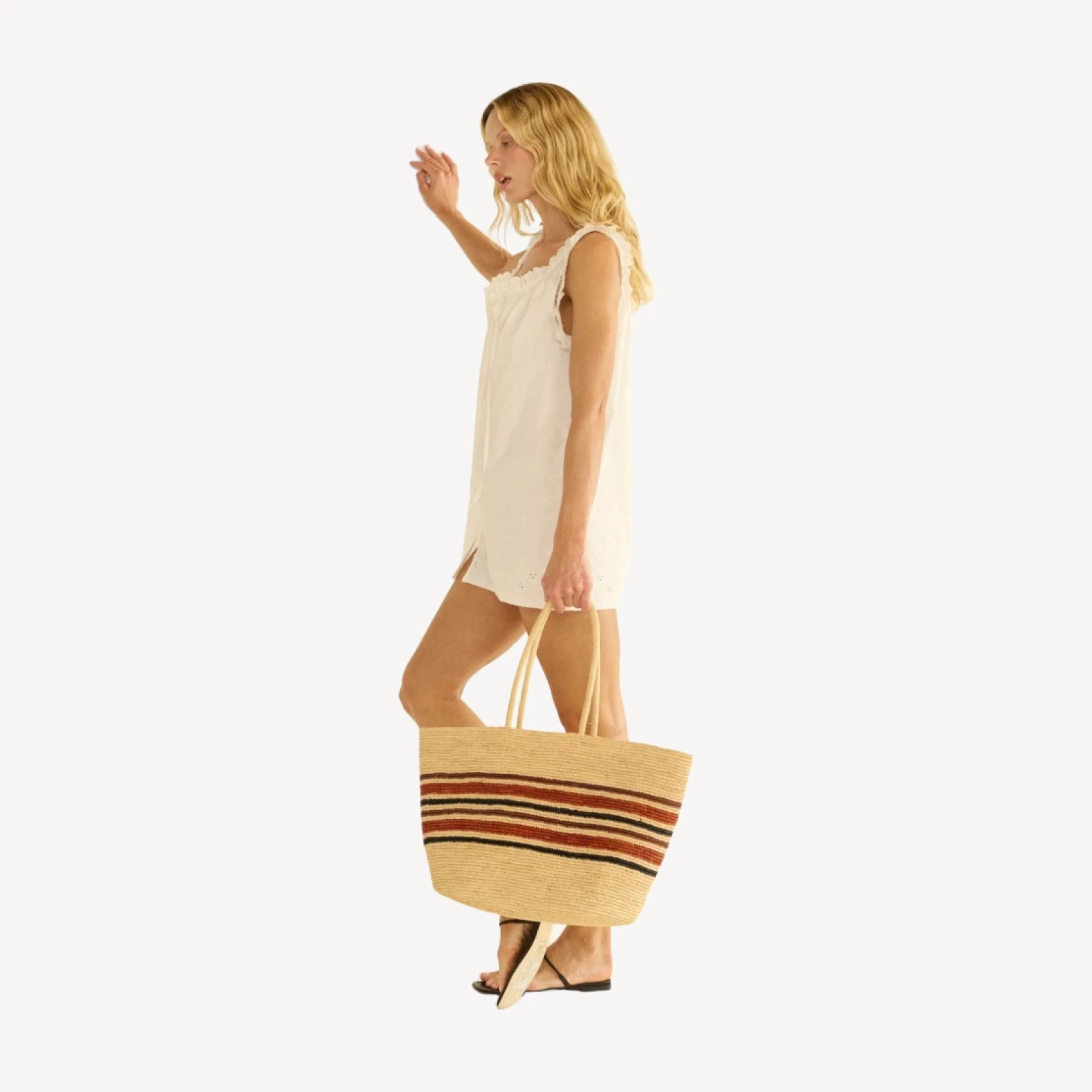 NESSIE DRESS -- SALT