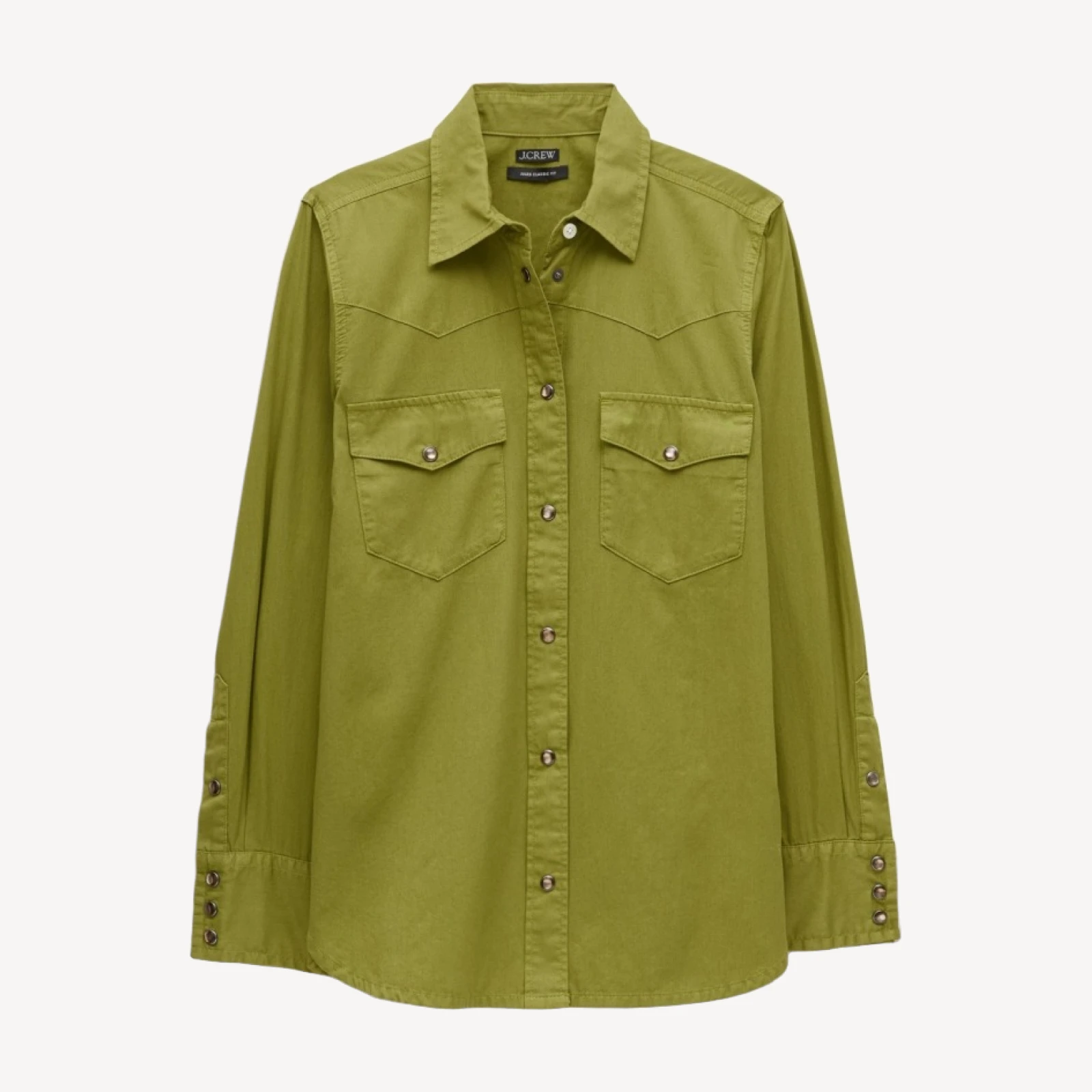 Jules classic-fit shirt in garment dye