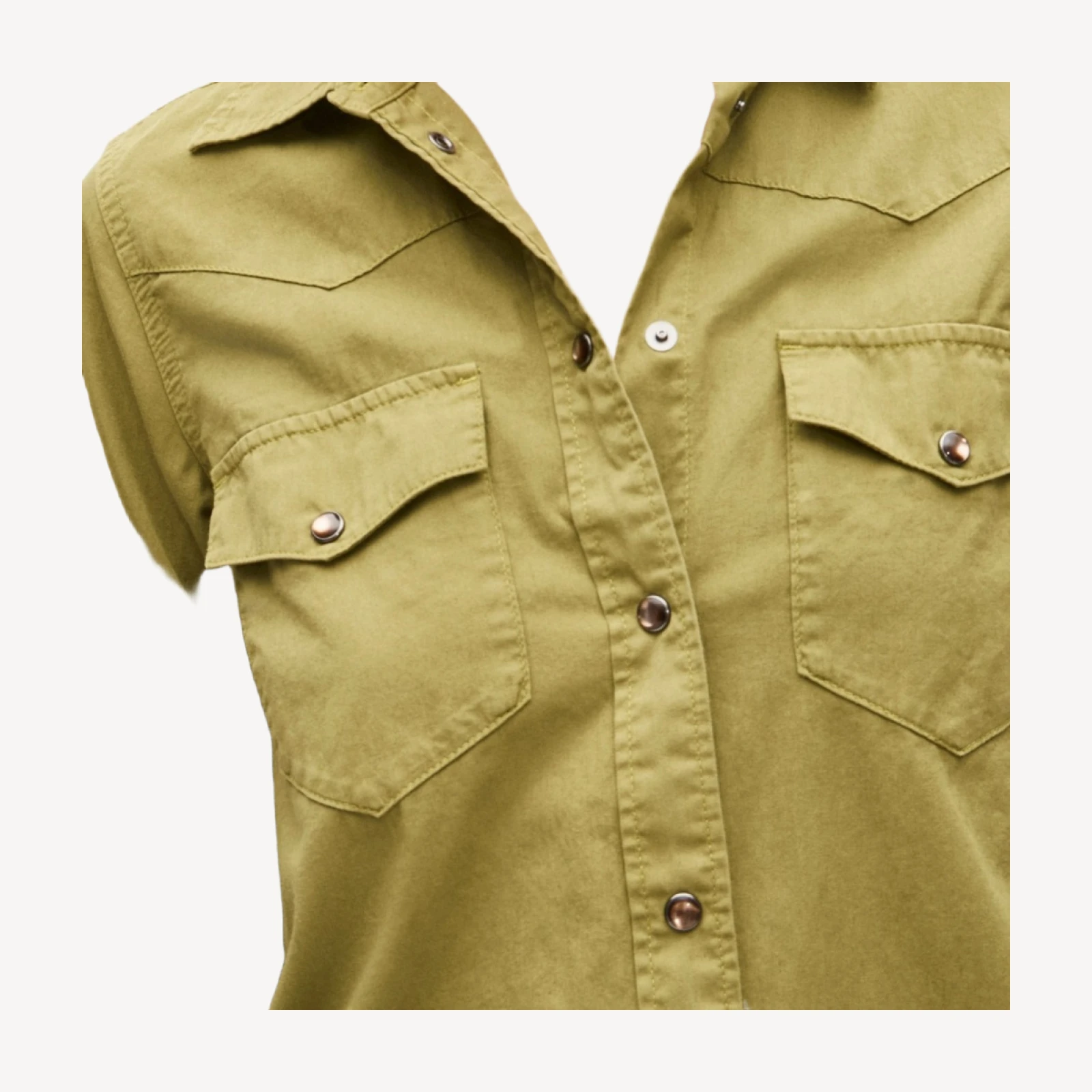 Jules classic-fit shirt in garment dye