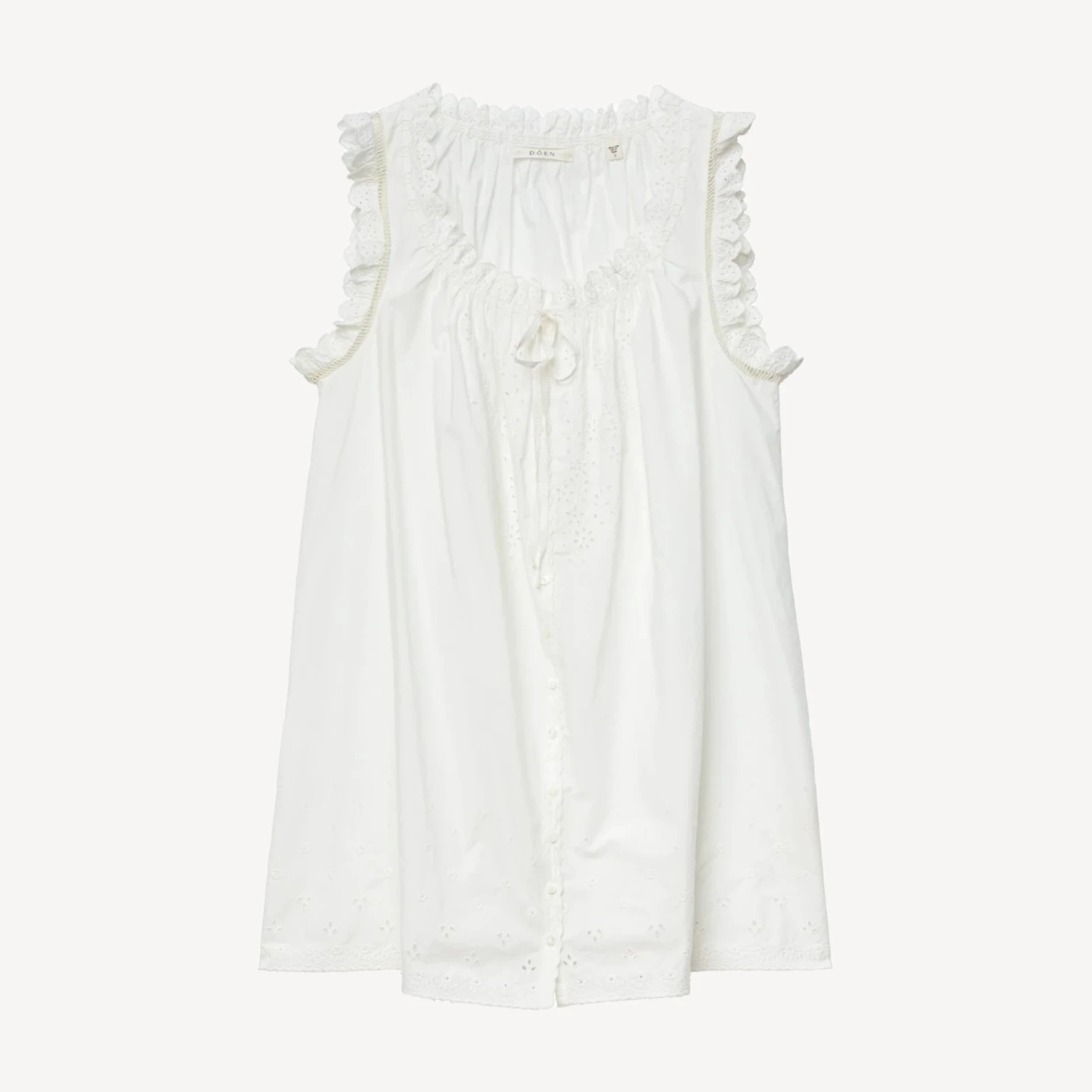 NESSIE DRESS -- SALT
