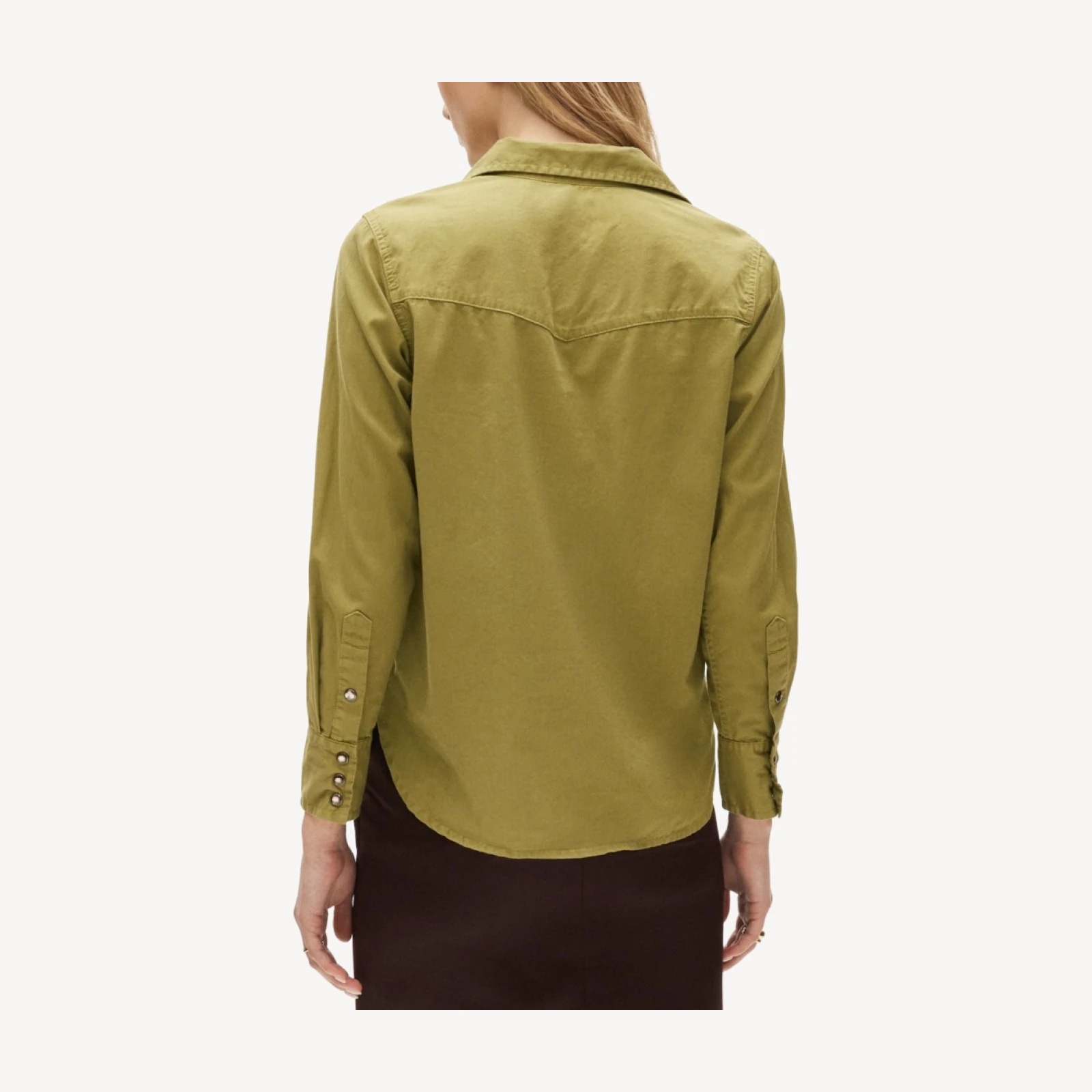 Jules classic-fit shirt in garment dye