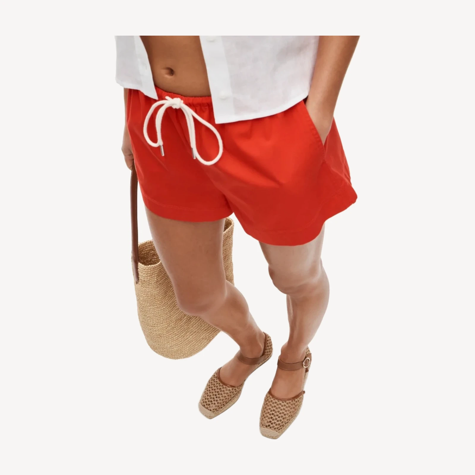 Made-in-Spain Sophie woven ankle-strap espadrilles