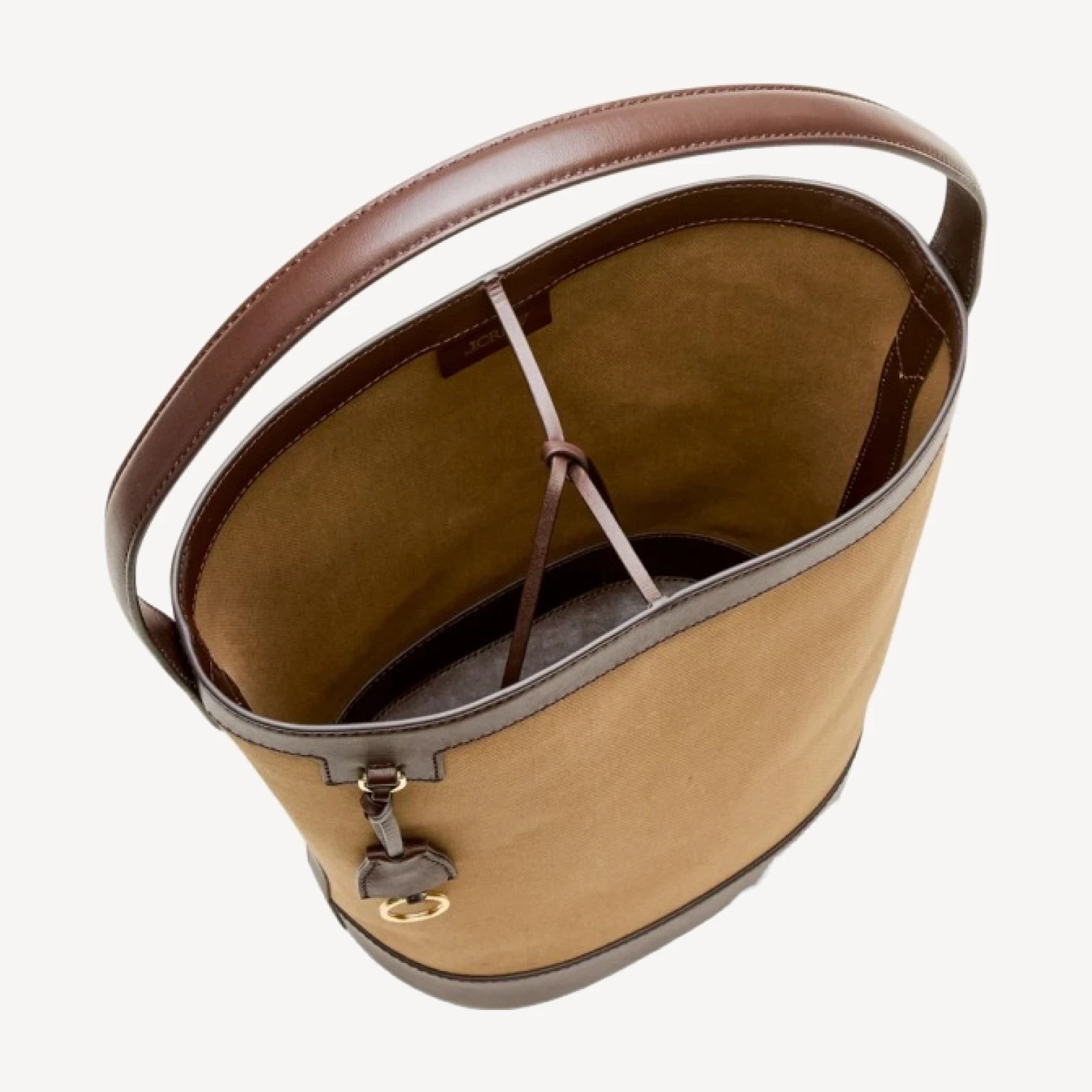 Berkeley utility bucket bag in canvas