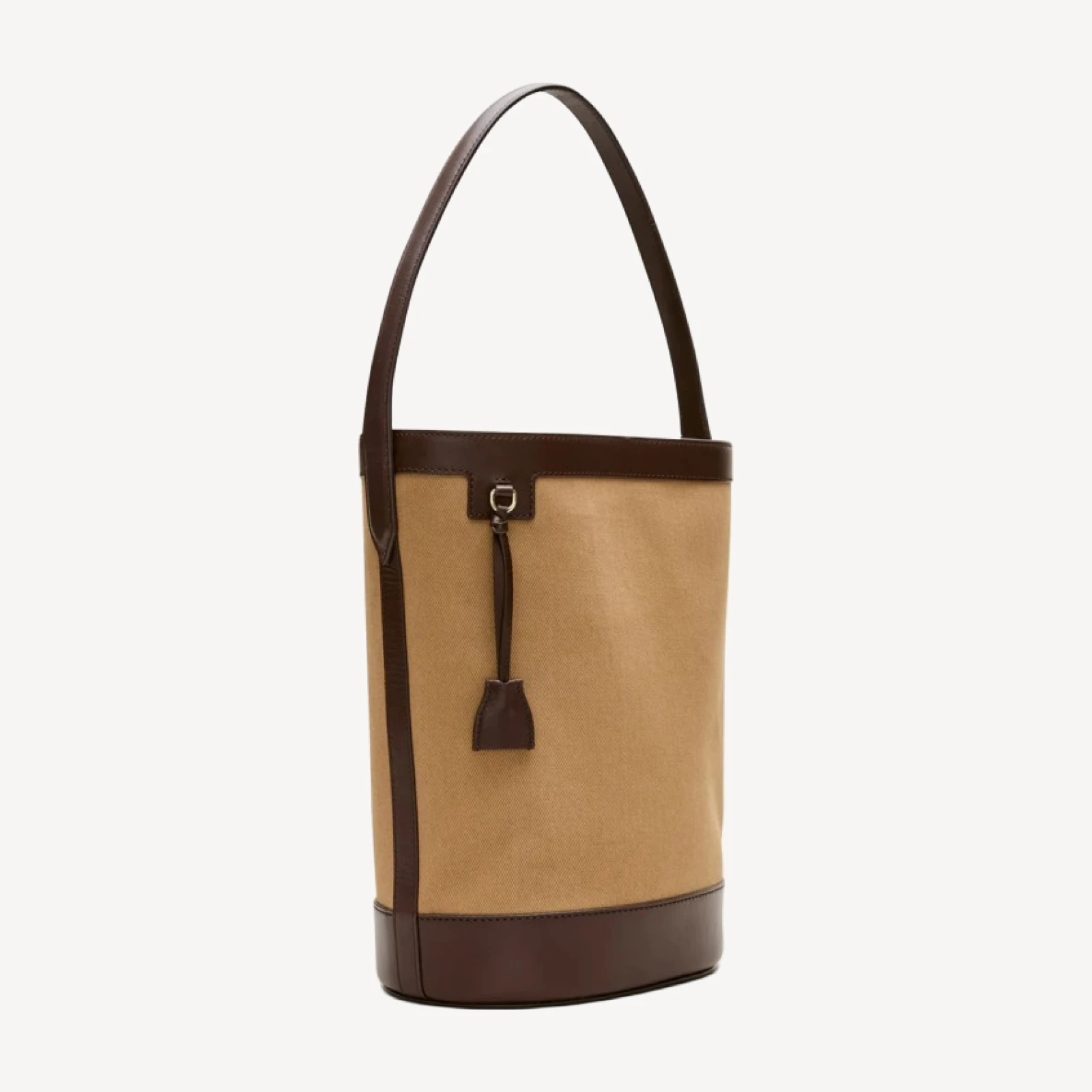 Berkeley utility bucket bag in canvas