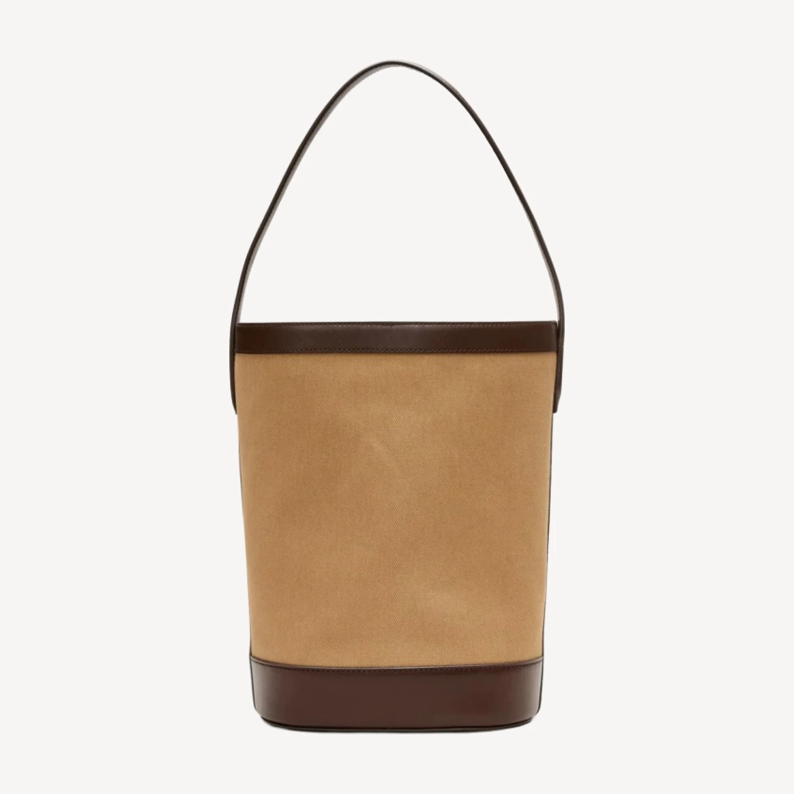 Berkeley utility bucket bag in canvas