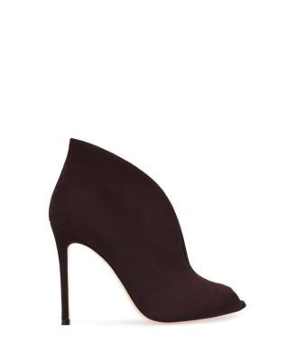 Gianvito Rossi Women's Vamp Booties