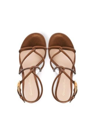 Gianvito Rossi Women's Black Mamba 85 Sandals