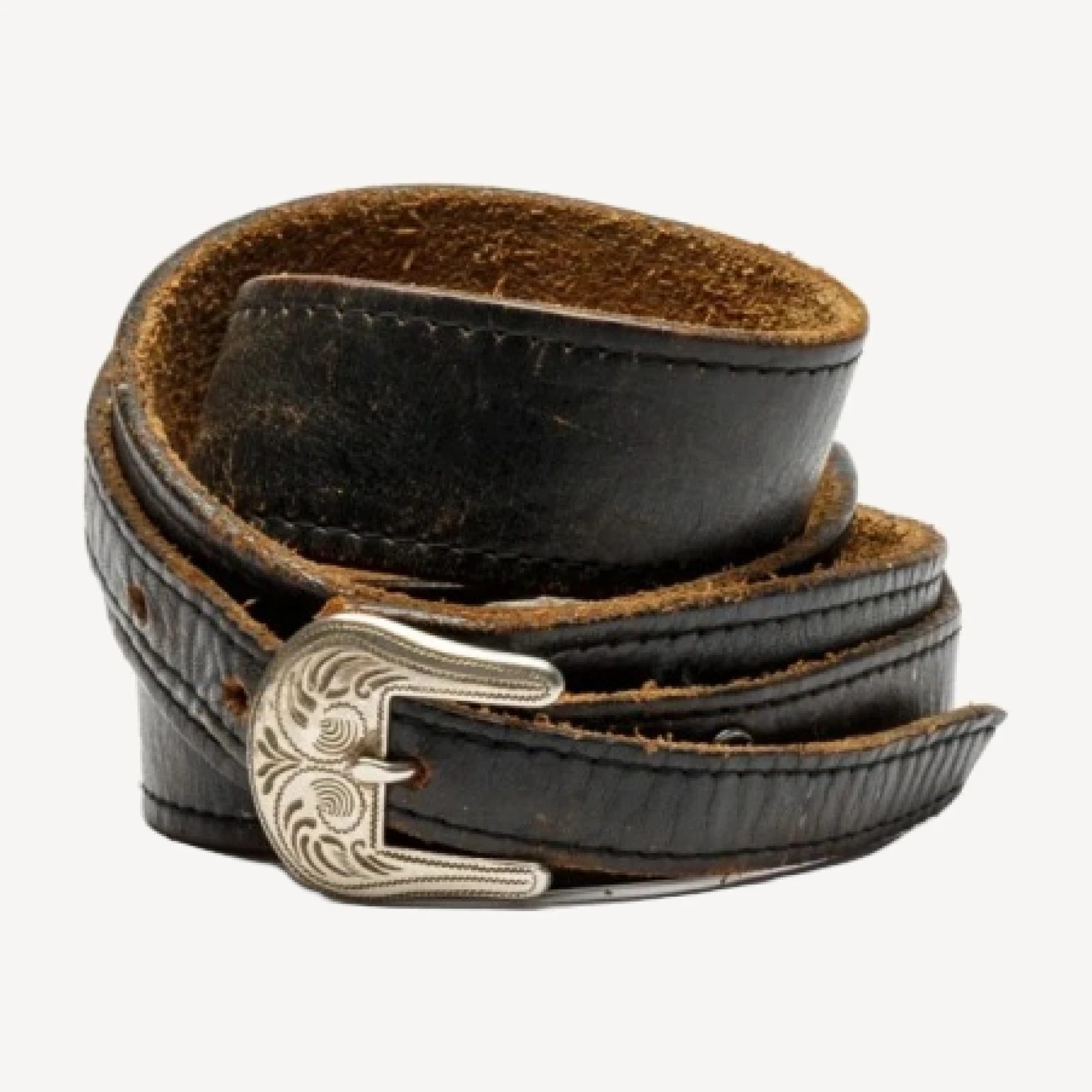 RE/DONE Vintage | 70s Western Leather Belt
