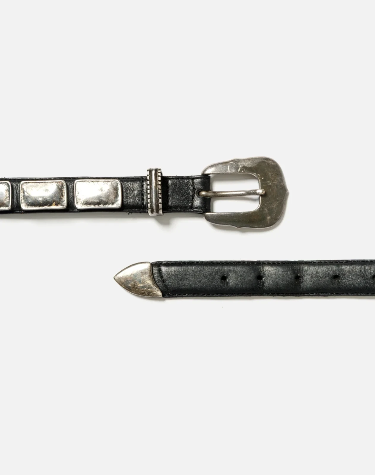 RE/DONE Vintage | 80s Studded Leather Belt