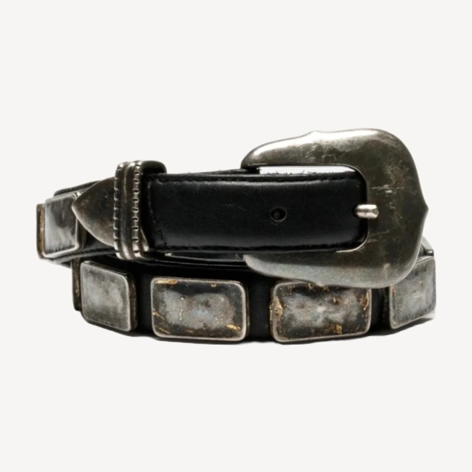 RE/DONE Vintage | 80s Studded Leather Belt