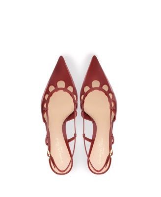 Gianvito Rossi Women's Eloise Slingback Pumps