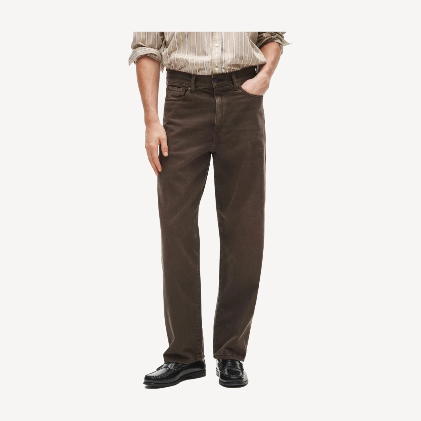 Eckhaus Latta x J.Crew high-rise relaxed jean
