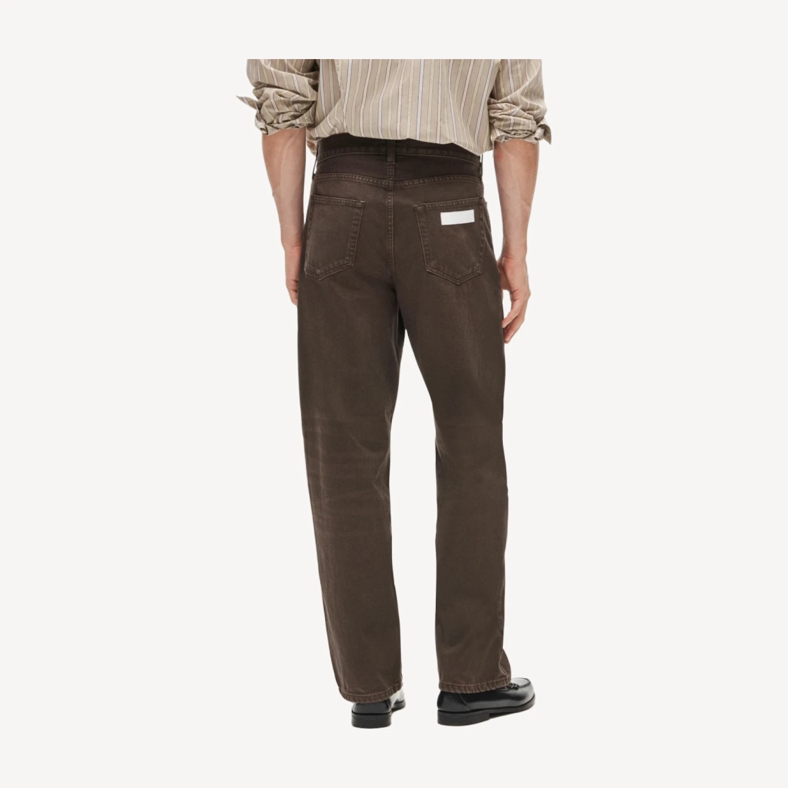 Eckhaus Latta x J.Crew high-rise relaxed jean