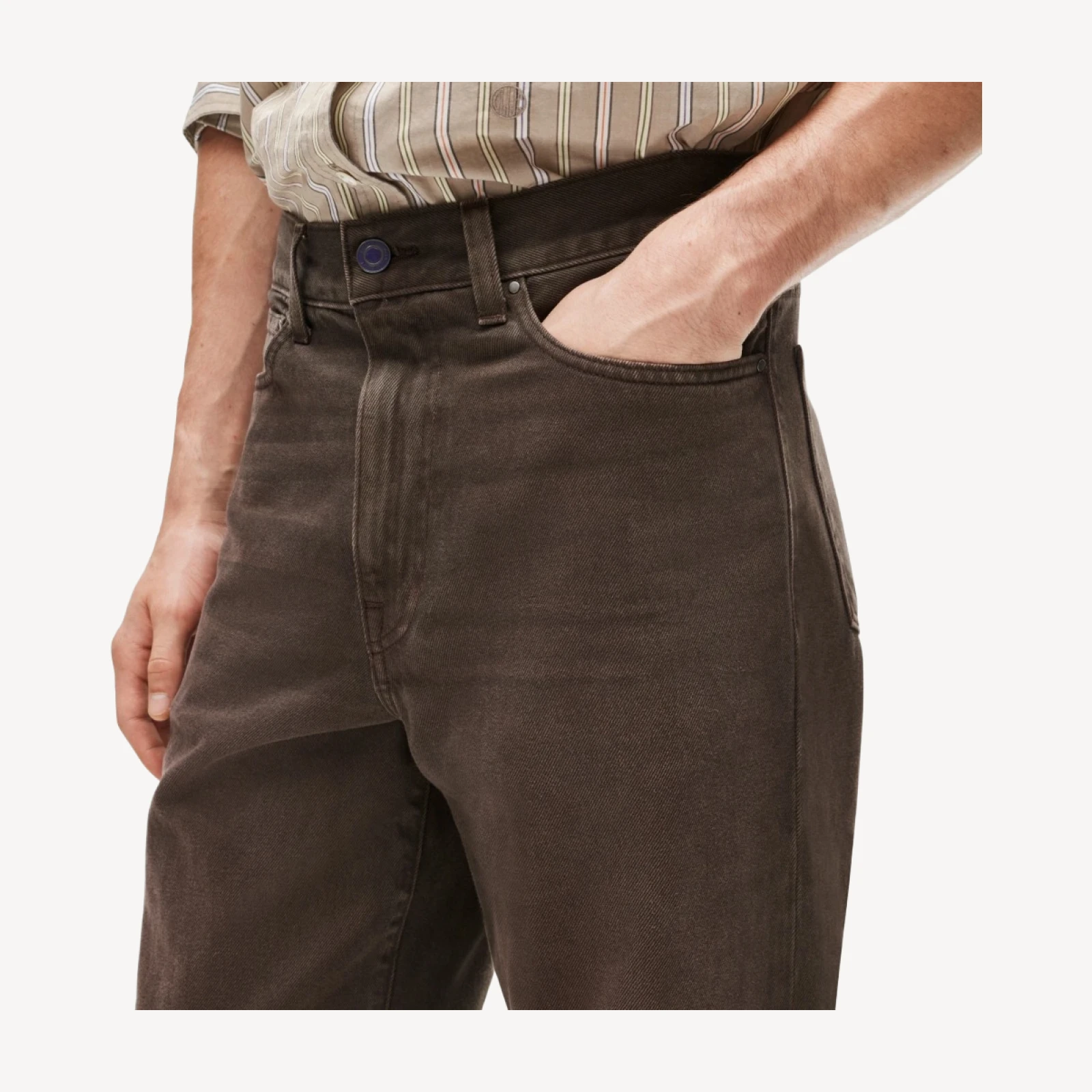 Eckhaus Latta x J.Crew high-rise relaxed jean