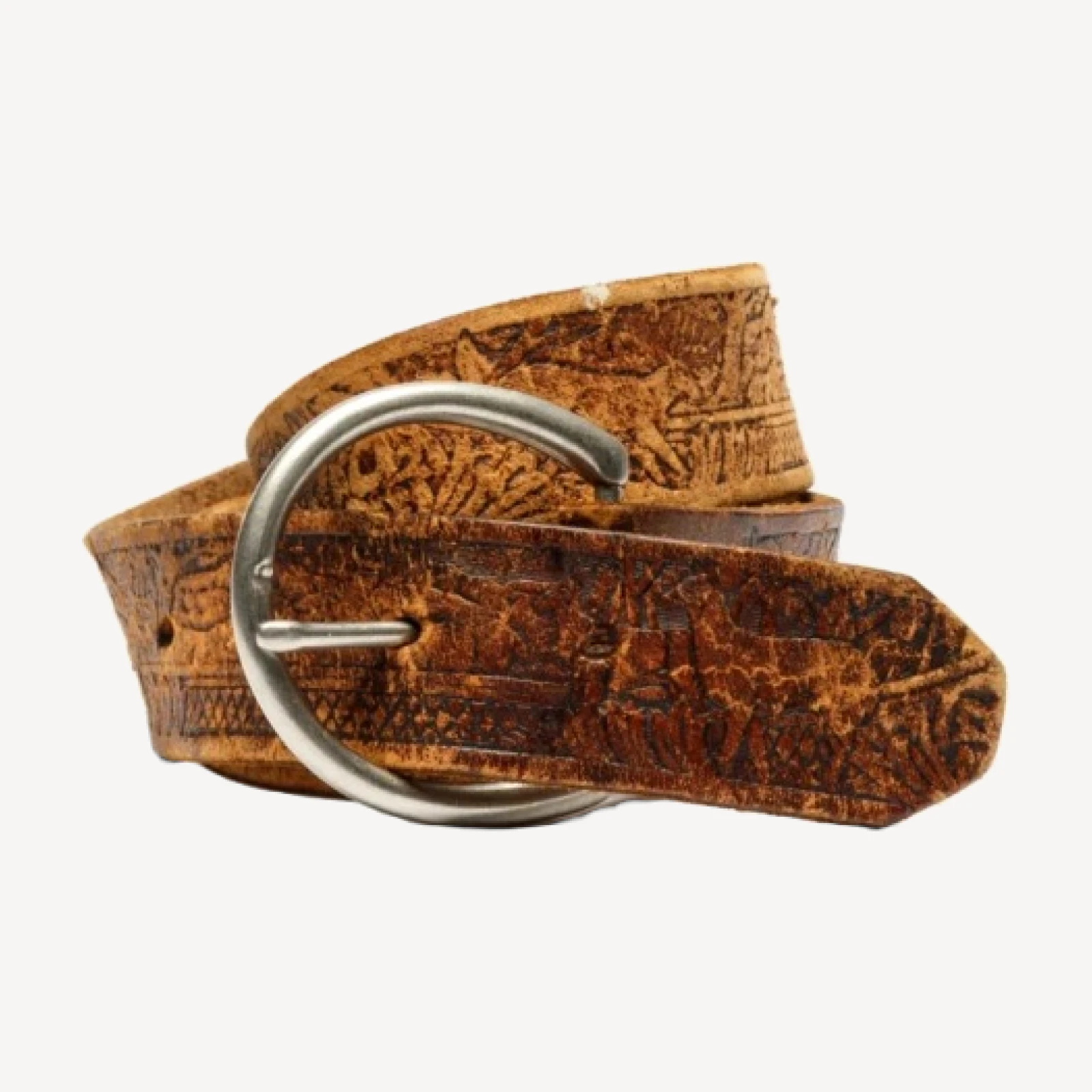 RE/DONE Vintage | 70s Tooled Leather Belt